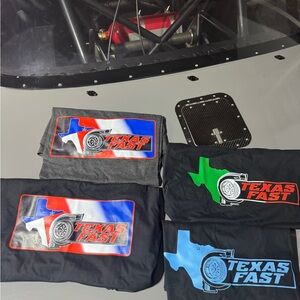 Texas Fast Graphic T-Shirts